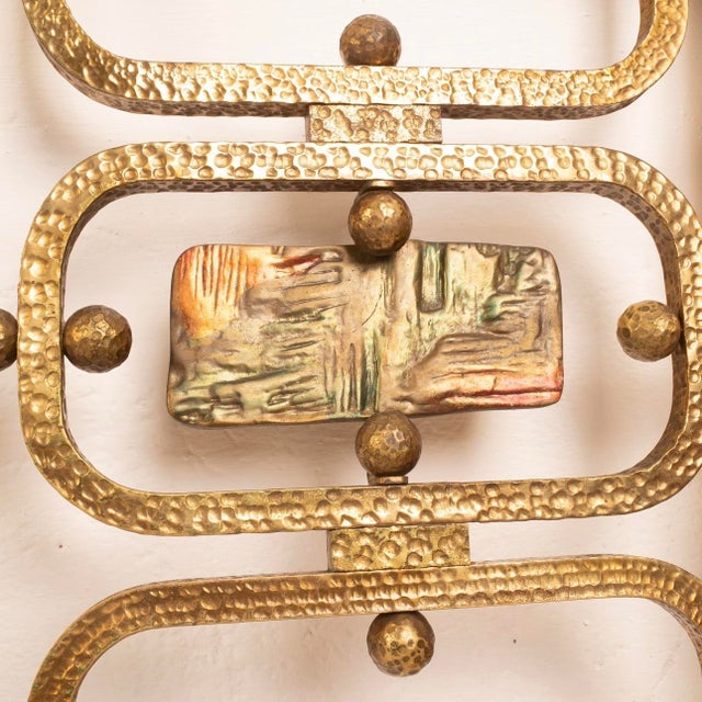 8605 Bed in Brass and Bronze by Osvaldo Borsani for Borsani Varedo, 1959 For Sale - Image 15 of 18