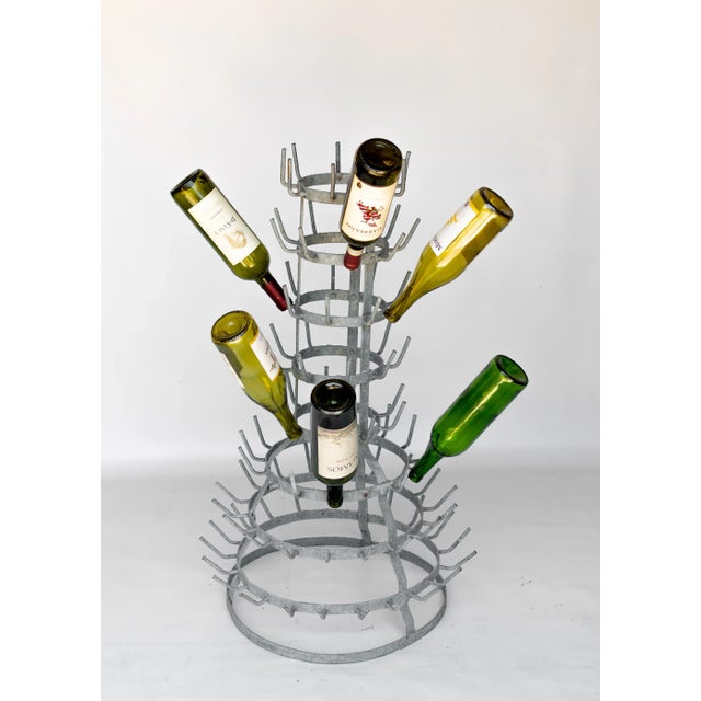 1970s Bottle Drying Rack Wine Cellar Accessory Chairish