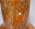 Ceiling Light in Flamed Orange, Green, Black, Beige by Peill & Putzler, 1970s For Sale - Image 12 of 17