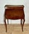 1930s French Louis XV Style Slant Front Secretary Desk with Leather Writing Surface For Sale - Image 10 of 16