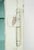 Vintage Steel Glass Medical Pharmacy Display Cabinet For Sale - Image 9 of 12