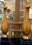 Mid-Century Modern Mid Century Large Scale Gilt Glaze Ceramic Lamps For Sale - Image 3 of 6