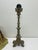 Tan Gothic Bronze Table Lamp, 1960s For Sale - Image 8 of 13