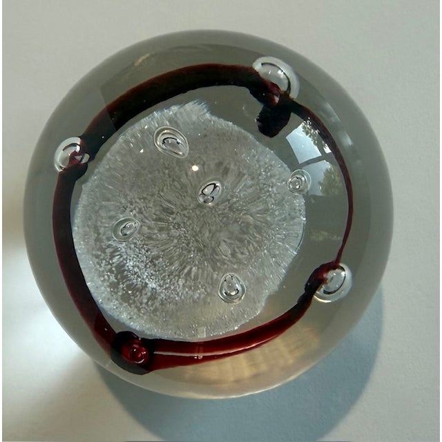 Post-Modern Art Glass Paperweight / Sculpture by Svoboda Karlov For Sale In Sacramento - Image 6 of 7