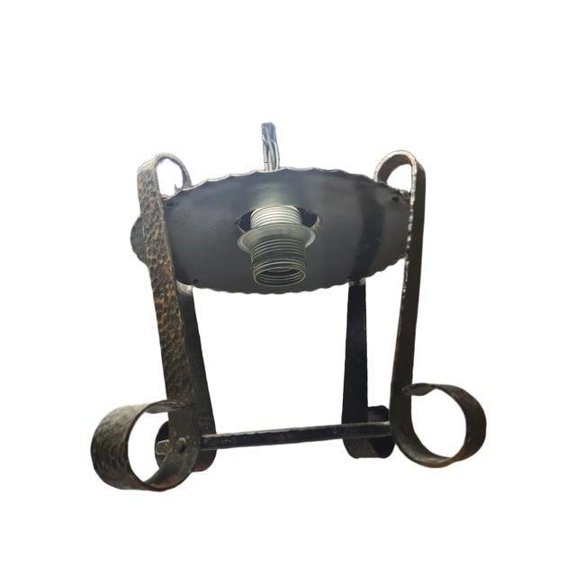 Brutalist Pendant Lamp, Poland, 1970s For Sale - Image 10 of 13