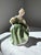 Avocado Mid 20th Century Royal Doulton Figurine ~ “Fair Maiden” ~ Hn 2211 For Sale - Image 8 of 12