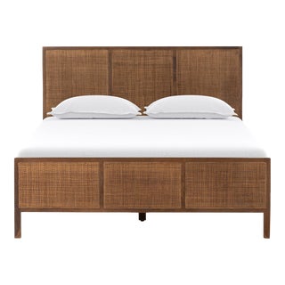 Four Hands Sydney Bed - Brown Wash, King For Sale