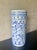 Vintage Chinese Blue and White Porcelain Fish Umbrella Stand For Sale - Image 4 of 6