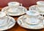 1960s Royal Crown Derby “Touraine” Bone China Tea Service for Six, 19 Pieces, England For Sale - Image 11 of 12