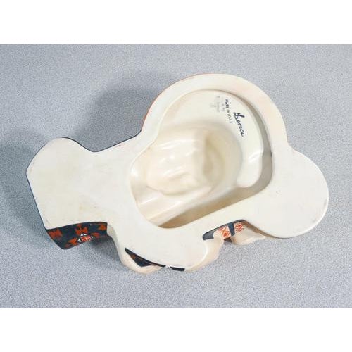 Ceramic Sculpture by Andrea Bologna for Lenci, 1935 For Sale - Image 18 of 18