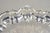 Late 20th Century Vintage "Chippendale" by Wallace Round Scalloped Silver Plated Platter Tray For Sale - Image 5 of 12