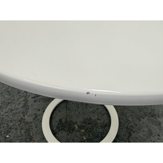 Alban-Sébastien Gilles for Ligne Roset Good Morning Side Table, White For Sale - Image 10 of 12
