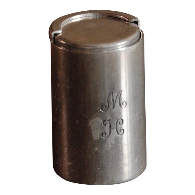 Vintage Tiffany & Co. Sterling Silver Maker's Quarter Coin Holder