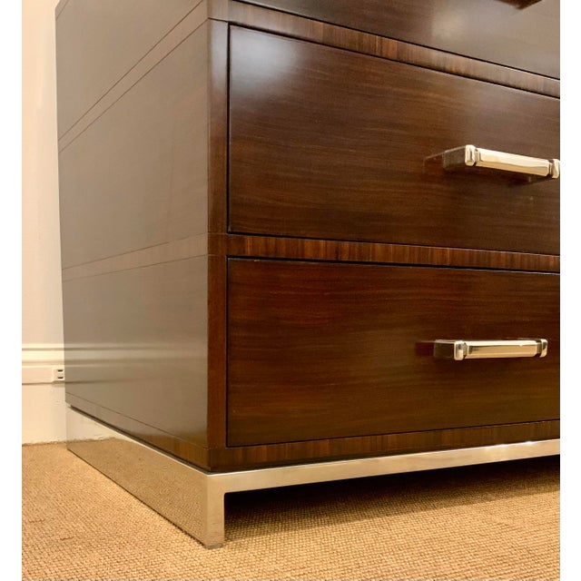 Theodore Alexander for Ralph Lauren Lacquered Mahogany Finished Pryce