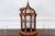 Antique Octagonal Molded Domed Bird Cage For Sale - Image 10 of 16