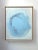 Contemporary "Raku No01" Dimensional Texture Abstract Painting in Atmospheric Sky Blue and Periwinkle, Framed For Sale - Image 3 of 10