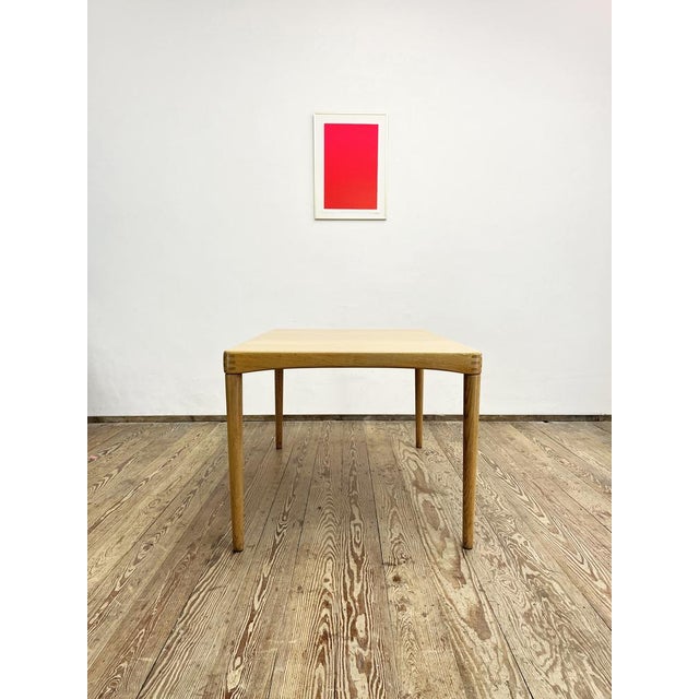 Mid-Century Modern Mid-Century Modern Extendable Dining Table in Oak by H.W. Klein for Bramin, 1960 For Sale - Image 3 of 18