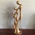 Gold Abstract Sculpture of Family Embracing by Jart, MX For Sale - Image 13 of 13
