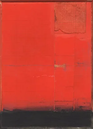 Ruination No. 3 Mixed Media Painting