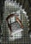 Zoffany Zoffany Dragon Flamestitch Fabric in Blue Stone For Sale - Image 4 of 4