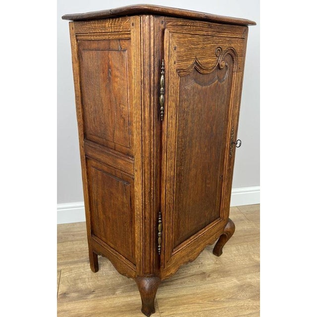 Antique French Oak Sideboard For Sale - Image 5 of 14