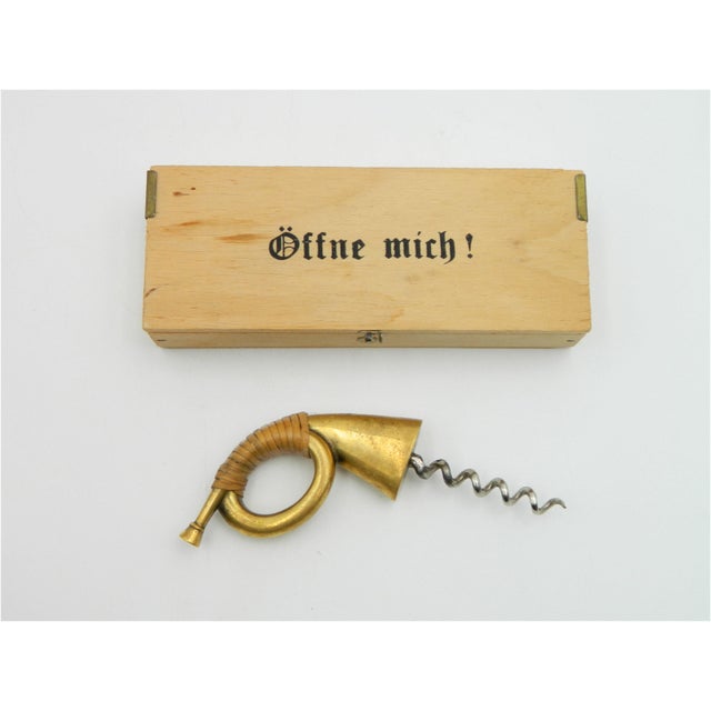 Corkscrew Posthorn 4359 by Carl Auböck for Werkstätte Carl Auböck, 1970s For Sale - Image 15 of 15