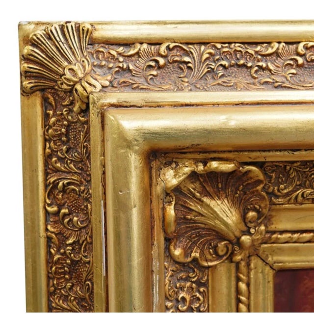 Salah Walie Large Embellished Giclee on Canvas For Sale In Miami - Image 6 of 9