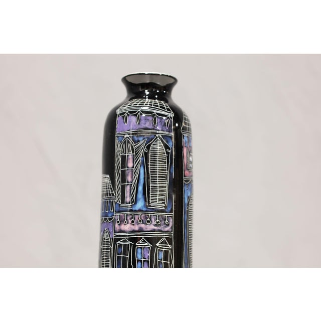 Marcello Fantoni (1915 - 2011) was born in Florence, Italy. With a vast career in the arts showcasing his talent in...