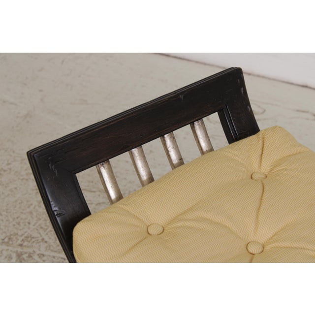 Pair Ferguson Copeland Italian Style Benches or Stools For Sale - Image 10 of 16