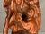 Chinese Antique Carved Rosewood Chinese God of Longevity Figurine For Sale - Image 3 of 10