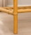 Wood Danish Bamboo and Smoked Glass Coffee Table, Denmark, Circa 1960 For Sale - Image 7 of 7
