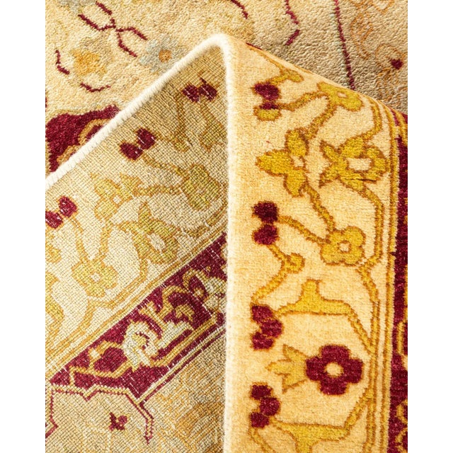 Mogul, One-of-a-Kind Hand-Knotted Area Rug in Ivory, 8' 3" x 10' 4" For Sale In New York - Image 6 of 8