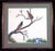 Chinese Pair of Chinese Export Bird Watercolors, Canton Natural History Paintings For Sale - Image 3 of 8