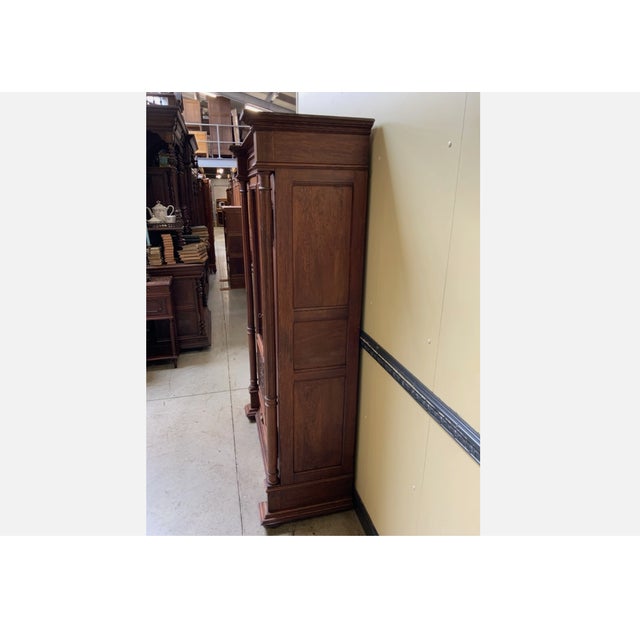 Antique Gründerzeit Display Bookcase, 1880 For Sale - Image 4 of 10