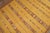 Zabihi Collection Bright Yellow Vintage Moroccan Flat-Weave Kilim - 5'4" x 13'3" For Sale In New York - Image 6 of 6