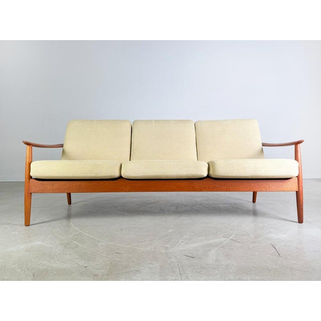 Mid-Century Modern Midcentury Sofa by Arne Vodder for France & Søn / France & Daverkosen For Sale - Image 3 of 13