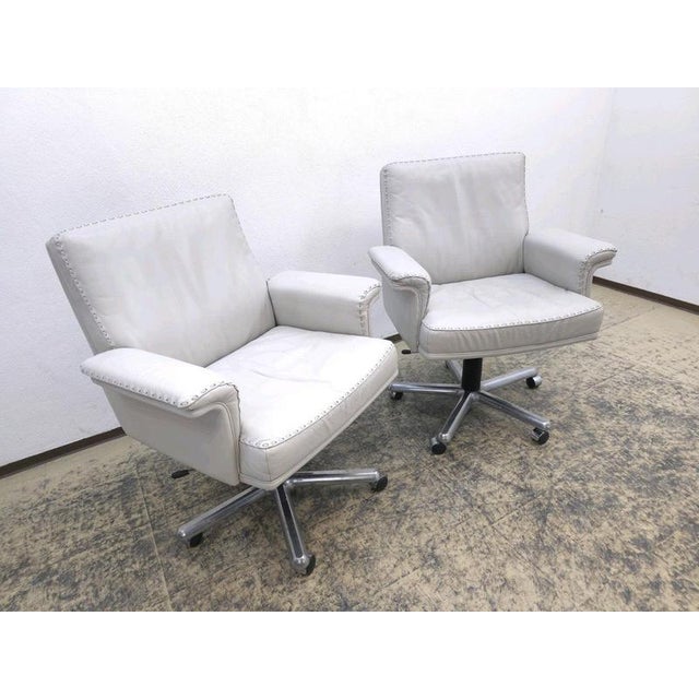 DS 35 Armchairs from de Sede, Set 5 For Sale - Image 12 of 18