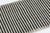 Rug & Kilim Rug & Kilim’s Accent Runner Kilim in Textural Black and White Stripes For Sale - Image 4 of 7