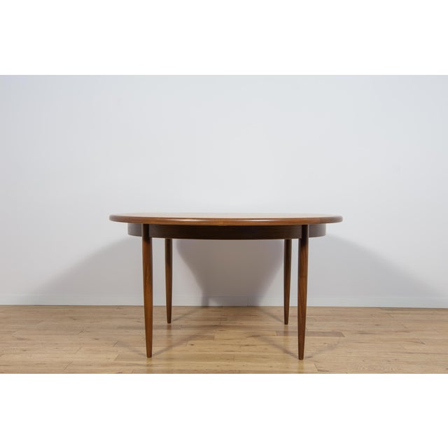 Mid-Century Round Teak Fresco Dining Table from G-Plan, United Kingdom, 1960s For Sale - Image 11 of 18