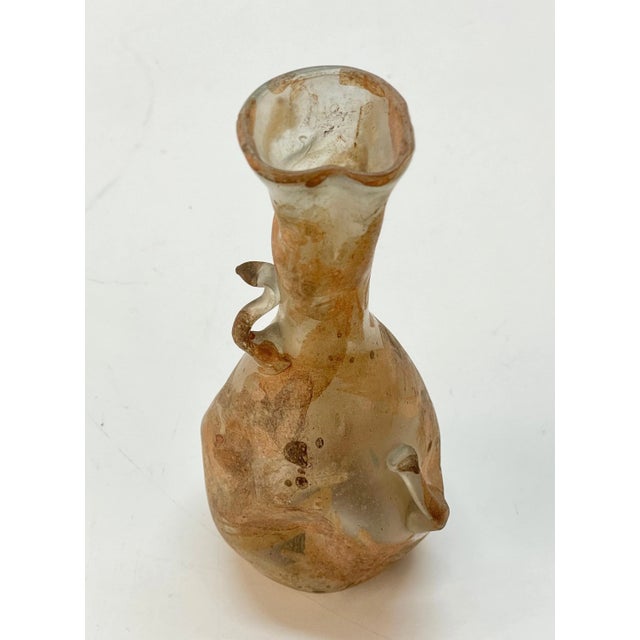 Model A Scavo Art Glass Vase from Seguso, Italy, 1960s For Sale - Image 11 of 13