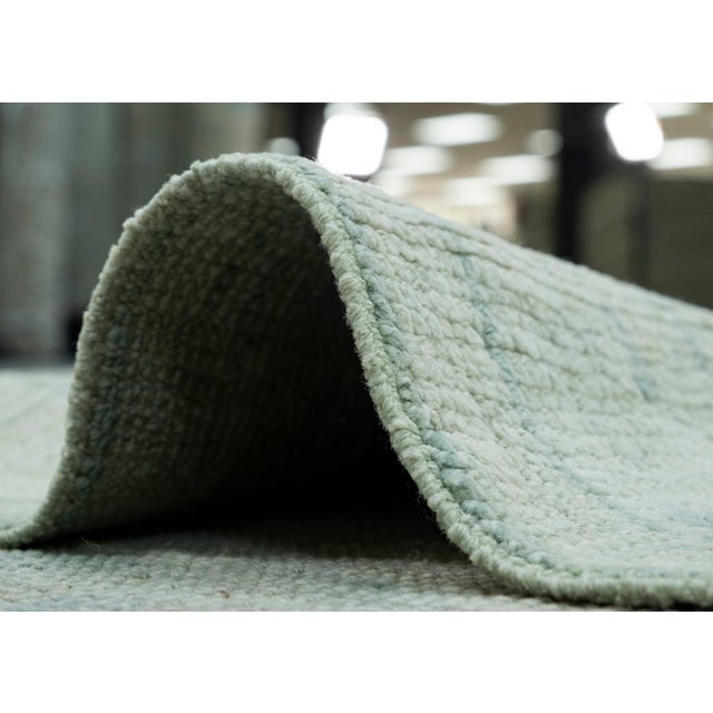 Textile Turkish Oushak Runner Rug 2'8" x 27'9" #17586 For Sale - Image 7 of 8
