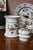 Paris Porcelain with Poppy Motif, 1970s, Set of 5 For Sale - Image 4 of 10