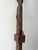 Metal Brutalist Floor Lamp in Forged Iron, France, 1940s For Sale - Image 7 of 11