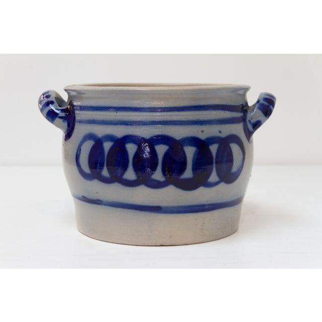 19th Century German Stoneware Eight Liter Crock, 1890s For Sale - Image 12 of 12
