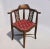 Wood Edwardian Inlaid Mahogany Armchair For Sale - Image 7 of 7