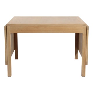 5362 Coffee Table in Oak and Veneer by Børge Mogensen for Fredericia Stolefabrik, 1983 For Sale