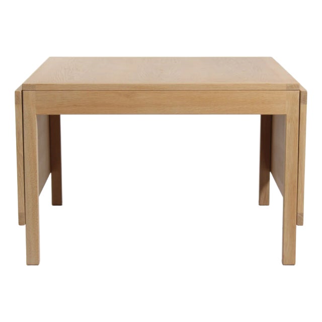 5362 Coffee Table in Oak and Veneer by Børge Mogensen for Fredericia Stolefabrik, 1983 For Sale