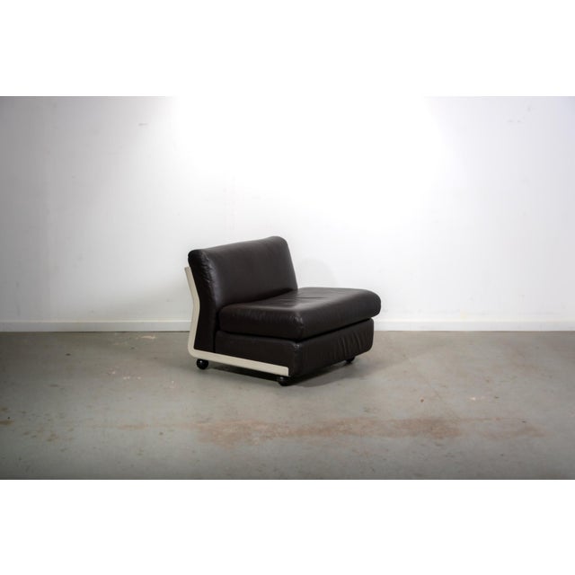 Amanta Modular Sofa by Mario Bellini for B&B Italia, 1978, Set of 5 For Sale - Image 9 of 18