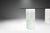 1980s Postmodern Beveled Glass Double Pedestal Dining Table For Sale - Image 11 of 11