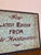 Art Deco Vintage Shop Sign For Sale - Image 3 of 7